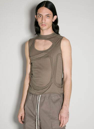 Rick Owens DRKSHDW Membrane II Top Grey drk0156012