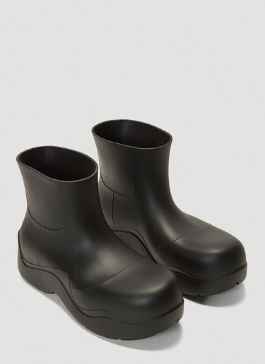 Bottega Veneta BV Puddle Boots Black bov0242006