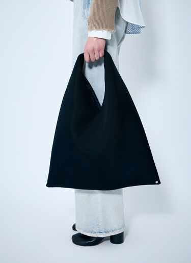 MM6 Maison Margiela Japanese Bucket Handbag Black mmm0255027
