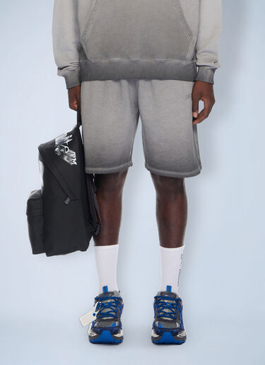 Laundry Diagonal Skate Track Shorts Off-White Laundry Diagonal Skate Track Shorts Black ofw0162075