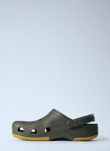 LN-CC® - crocs: Classic EXP Clogs - Green crocs Classic EXP Clogs Green crs0366010