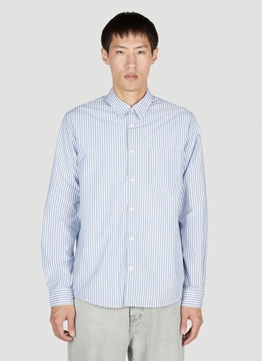 A.P.C. Clement Shirt Blue apc0153003