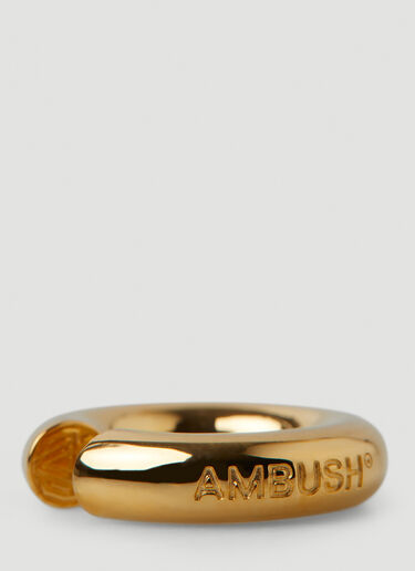 Ambush Round Ear Cuff Gold amb0248043