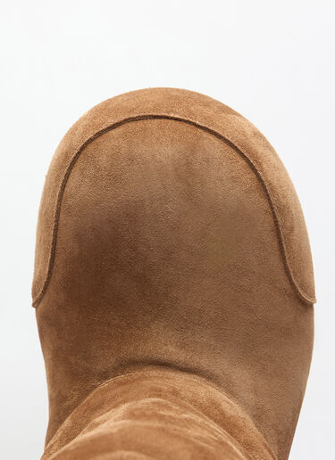 Balenciaga Alaska 人造毛皮低筒靴 棕 bal0257031
