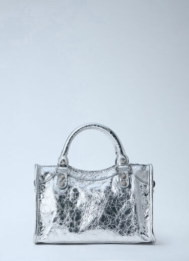 Le City Mini Handbag Balenciaga Le City Mini Handbag Silver bal0263034
