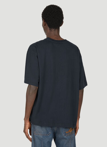Acne Studios Glow In The Dark Logo T-Shirt Black acn0154026