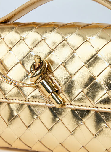 Bottega Veneta Long Andiamo Clutch Gold bov0259072
