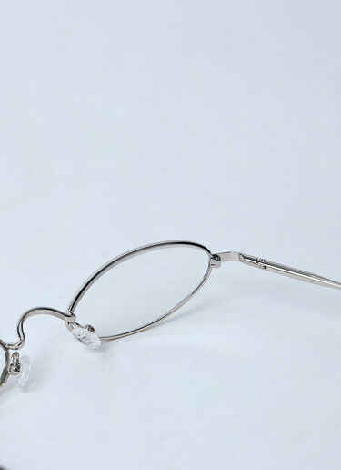 Acne Studios Steel Sunglasses Silver cns0260022