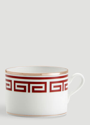 Ginori 1735 Set of Two Labirinto Teacup Pink wps0670241