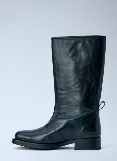 LN-CC® - Our Legacy: Haul Camion Boots - Black Our Legacy Haul Camion Boots Black our0265001