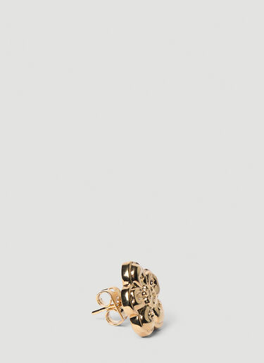Kenzo Boke Flower Earrings Gold knz0253027