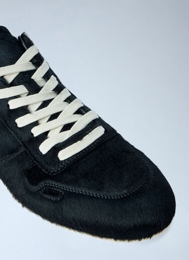 LN-CC® - Rick Owens: Minimal Sneakers - Black Rick Owens Minimal Sneakers Black ric0165022