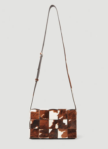 Bottega Veneta Cassette 斜挎包 棕色 bov0154017