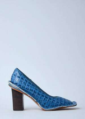 Martine Rose x Clarks Cur 高跟鞋 蓝色 mrc0260004