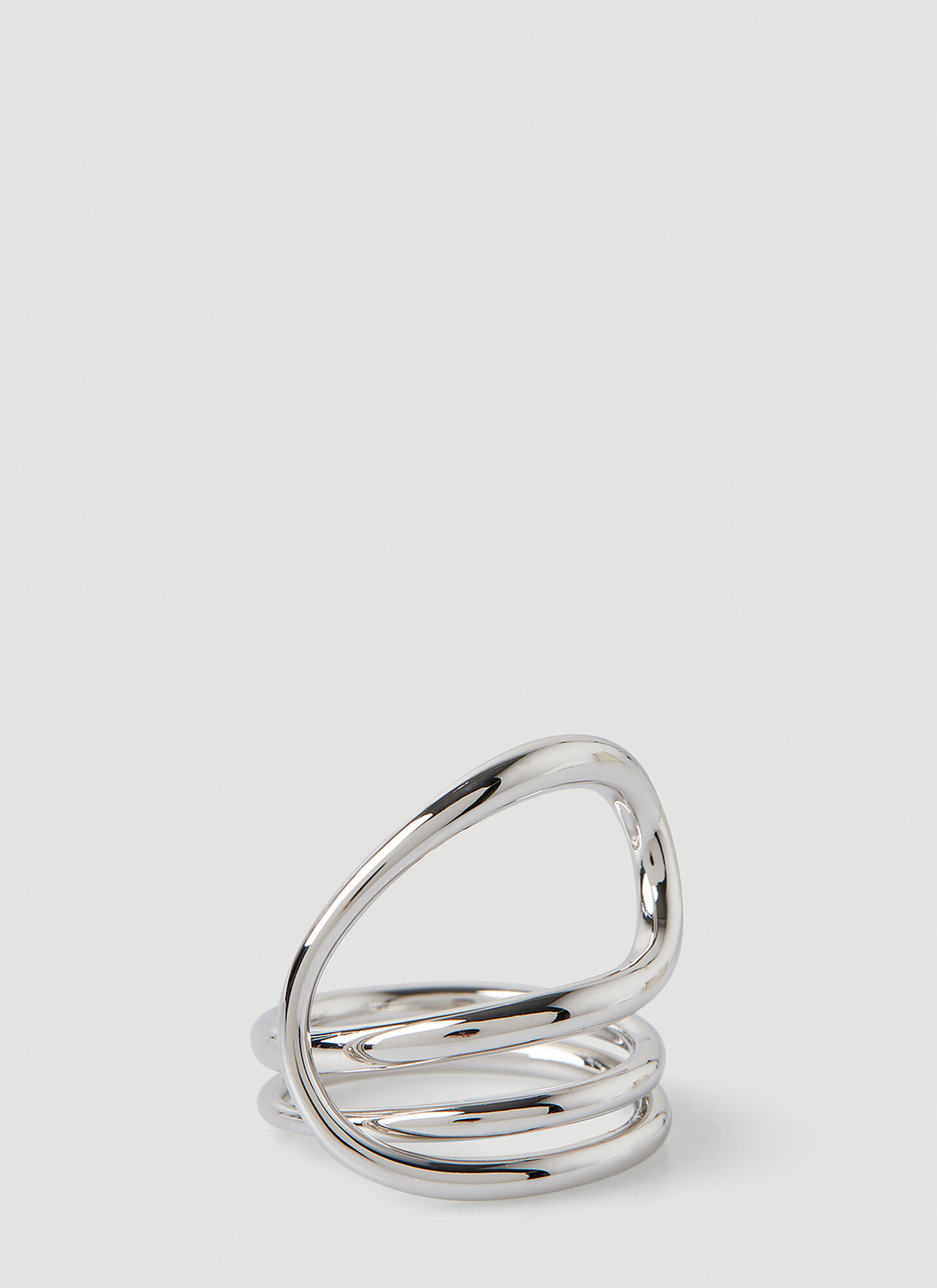 Charlotte Chesnais Ring Petit Round Trip Aus Silber In Silver