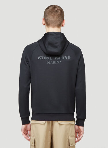 Stone Island Hooded Sweatshirt Black sto0144021