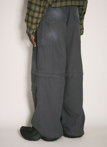 Balenciaga Large Cargo Pants Grey bal0157023