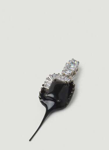 Ottolinger Diamond Drip Earrings Silver ott0251017