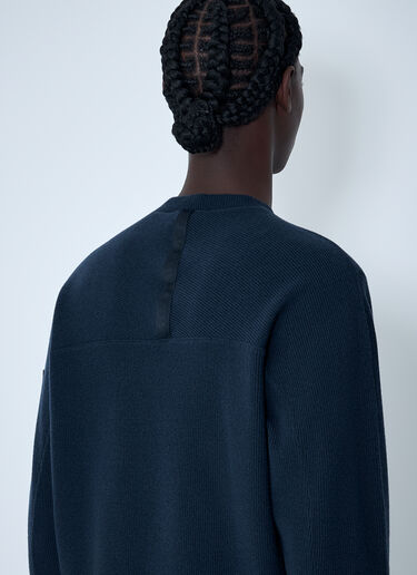 Crewneck Knit Jumper Stone Island Crewneck Knit Jumper Navy sto0162042