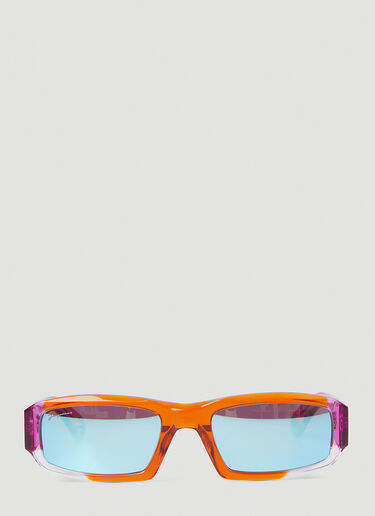 Jacquemus Les Lunettes Altù Sunglasses Orange jac0246113