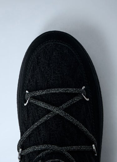 Ltrack Low Knit Boots Moon Boot x GUEST IN RESIDENCE Ltrack Low Knit Boots Black mbg0364009