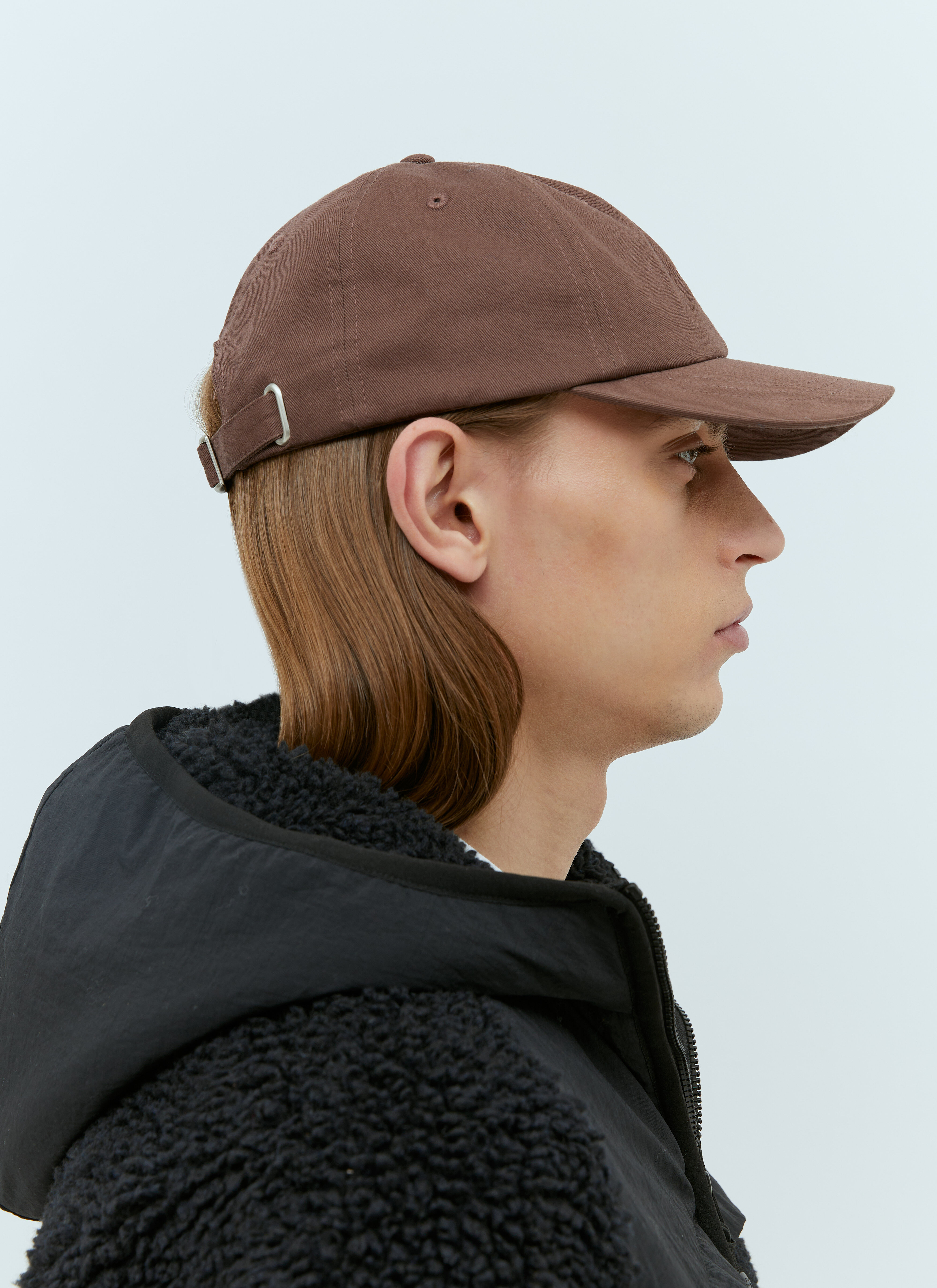 Stussy Men s Basic Stock Low Pro Baseball Cap in Brown LN CC