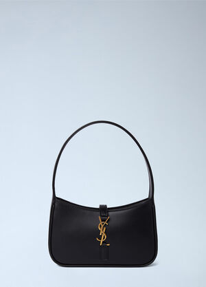 Saint Laurent Le 5 à 7 Hobo Mini Shoulder Bag Black sla0249223