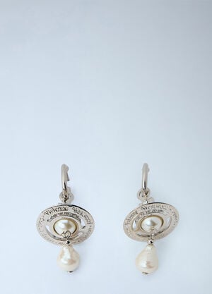 Vivienne Westwood Aleksa Earrings Silver vvw0366005
