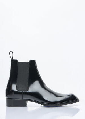 Saint Laurent Vadim Chelsea Boots Black sla0158014