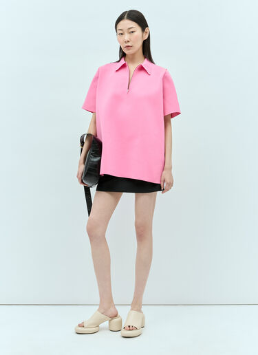 Jil Sander Polo 衫 粉色 jil0255014