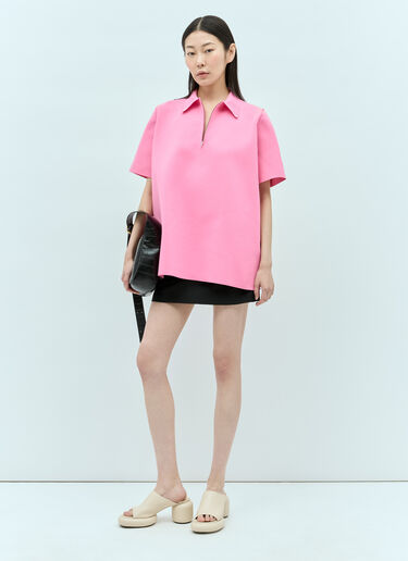 Jil Sander Polo Shirt Pink jil0255014