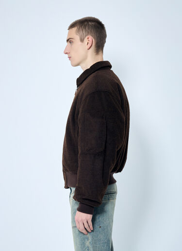 Entire Studios Duke Bomber Jacket Brown ent0158004