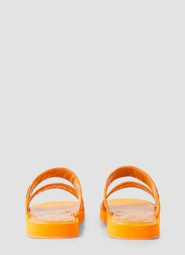 BY FAR Easy Sandals Orange byf0247035