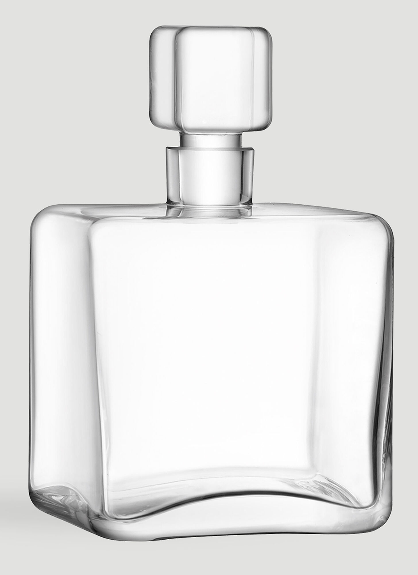 Shop Lsa International Cask Whiskey Decanter In Transparent