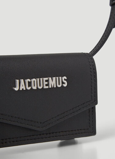 Jacquemus Le Porte Azur Crossbody Bag Black jac0145030