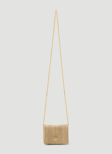 Mini Lola Shoulder Bag Burberry Mini Lola Shoulder Bag Beige bur0241052