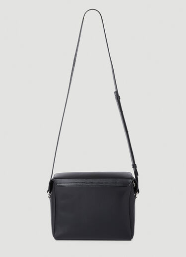 Jil Sander Lid Shoulder Bag Black jil0152008