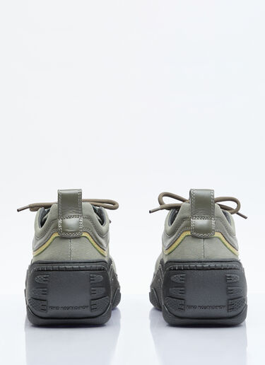 Kiko Kostadinov Tonkin Canvas Sneakers Black kko0156015