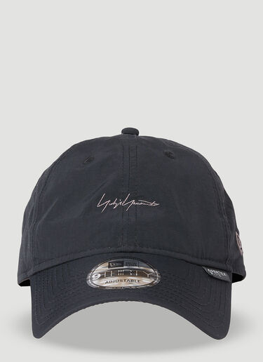 Yohji Yamamoto x New Era Baseball Cap Black yoy0152019