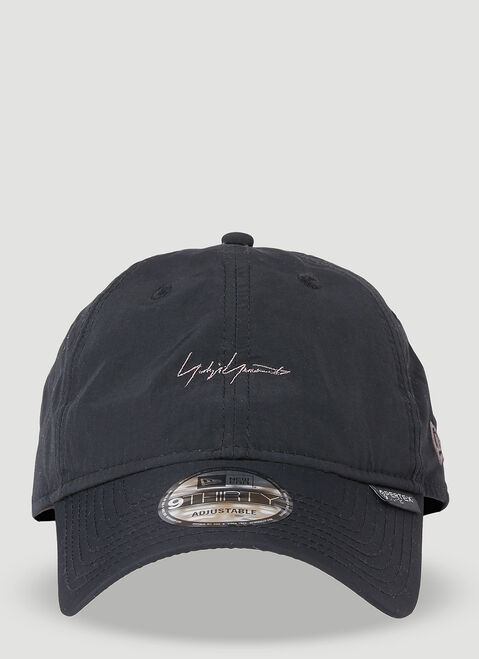 Yohji Yamamoto x New Era Baseball Cap Black yoy0150016