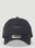 Yohji Yamamoto x New Era Baseball Cap Black yoy0150016