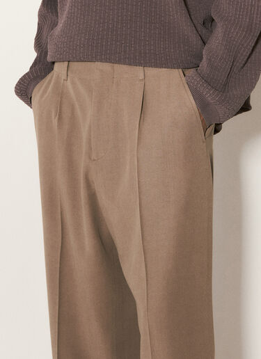 Our Legacy Borrowed Chino Pants Brown our0157002