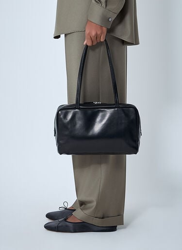 The Row Astra Bowling 肩背包 黑色 row0262042