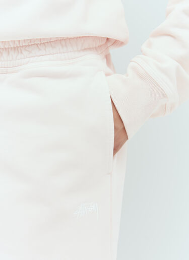 Stüssy 徽标刺绣运动裤 粉色 sts0152064