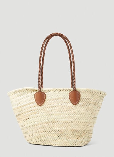 Palmetto Tote Bag Miu Miu Palmetto Tote Bag Beige miu0252038
