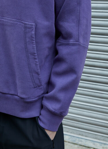 Massimo Osti Studio 徽标连帽运动衫  紫色 mao0158035