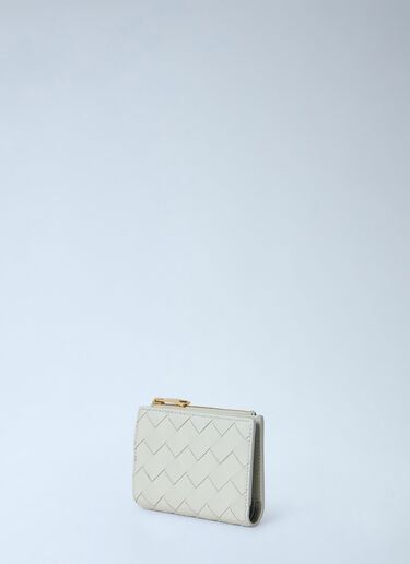 LN-CC® - Bottega Veneta: Intrecciato Small Bi-Fold Wallet - White Bottega Veneta Intrecciato Small Bi-Fold Wallet White bov0266027