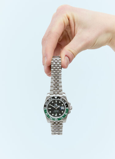 A BATHING APE® Type 2 BAPEX Watch Silver bap0155001