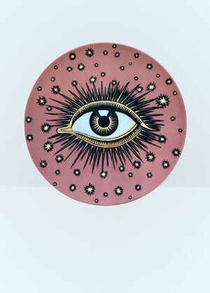 POLSPOTTEN Eye Dinner Plate Blue wps0691443