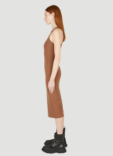 Derris Dress Max Mara Derris Dress Brown max0249012